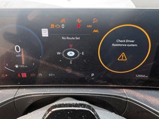 2024 Hyundai Santa Fe Calligraphy - Interior Instrument Cluster / Odometer Image